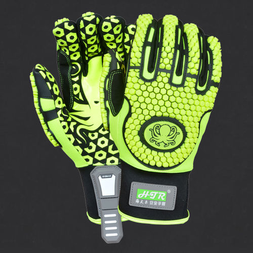 Handschuh für Materialumschlag - Jedl OcTo - Shanghai Haitaier Protective Equipment Co., Ltd - für die Automobilindustrie / für die Metallindustrie / mechanischer Schutz