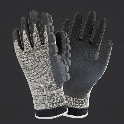 Arbeitshandschuh -  SAFETY WARRIOR - Shanghai Haitaier Protective Equipment Co., Ltd - Industrie / mechanischer Schutz / Nitril