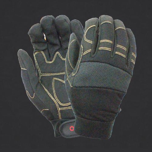 Arbeitshandschuh - BLACK KNIGHT - Shanghai Haitaier Protective Equipment Co., Ltd - für die Automobilindustrie / mechanischer Schutz / Elasthan