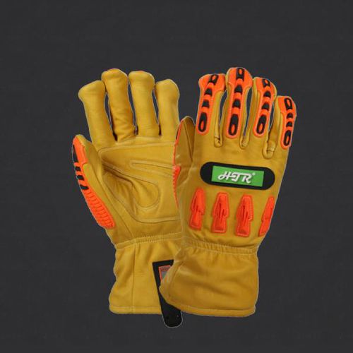 Arbeitshandschuh - JEDI ARMOR - Shanghai Haitaier Protective Equipment Co., Ltd - für die Automobilindustrie / mechanischer Schutz / Stoff