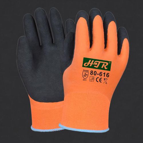Arbeitshandschuh - 80-616 - Shanghai Haitaier Protective Equipment Co., Ltd - Kälteschutz / Kryogen / Nitril