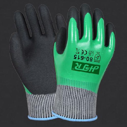 Arbeitshandschuh - 80-615 - Shanghai Haitaier Protective Equipment Co., Ltd - für die Automobilindustrie / für Baustellen / ölbeständig