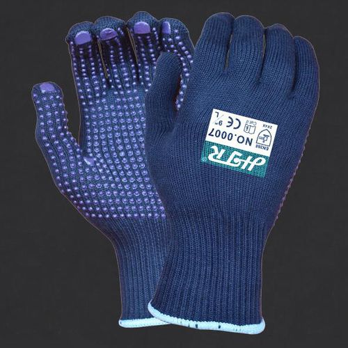 Arbeitshandschuh - 0007 - Shanghai Haitaier Protective Equipment Co., Ltd - für die Logistik / abriebfest / Stoff