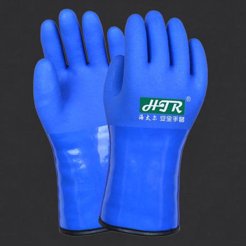 Arbeitshandschuh - 10-235 - Shanghai Haitaier Protective Equipment Co., Ltd - für die Lebensmittelindustrie / für die Erdölindustrie / chemikalienbeständig