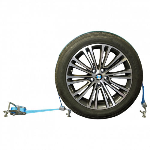 Befestigungsgurt - ZKCE320327 - SHZ Sächsische Hebe- und Zurrtechnik GmbH - für die Automobilindustrie