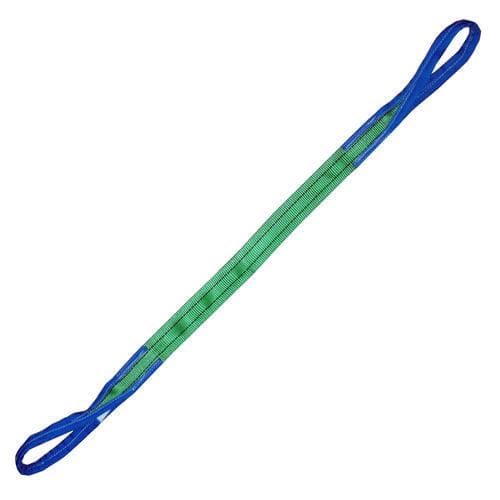 Flaches Anschlagmittel - MCVS series - SHZ Sächsische Hebe- und Zurrtechnik GmbH - Polyester / Dekorputz