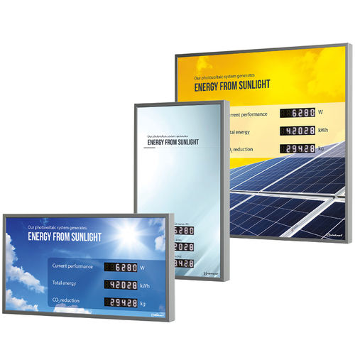 LED-Display - XC440 series - Siebert Industrieelektronik GmbH - digital / 4-stellig / 5-stellig
