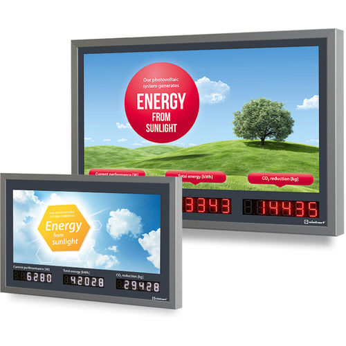 LED-Display - XC series - Siebert Industrieelektronik GmbH - Fluoreszenz / digital / zweistellig
