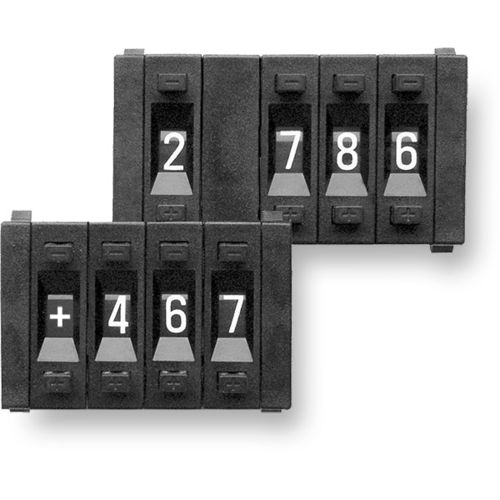 Schlüssel-Drucktaster - P76 series - Siebert Industrieelektronik GmbH - Thermoplast / CC / Doppel