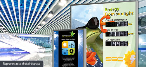 LED-Display - XC450 series - Siebert Industrieelektronik GmbH - digital / einstellig / 4-stellig