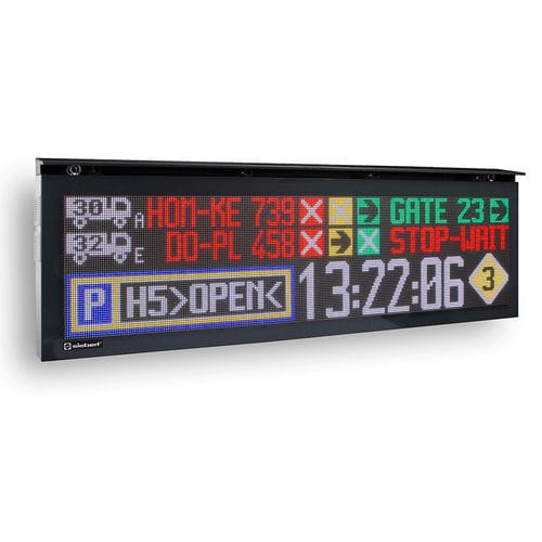 LED-Display - Siebert Industrieelektronik GmbH