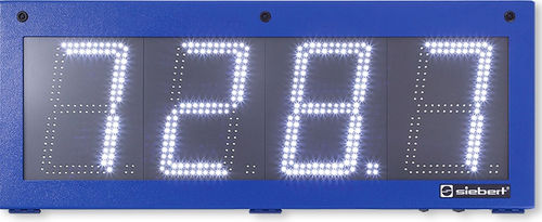 LED-Display - S302 series - Siebert Industrieelektronik GmbH - digital / Farb / einzeilig