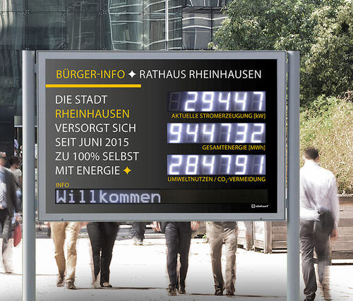 LED-Display - XC-Boards® series - Siebert Industrieelektronik GmbH - LCD / alphanumerisch / digital