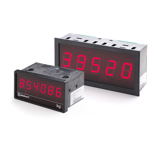LED-Display - S102  - Siebert Industrieelektronik GmbH - digital / Farb / 6-stellig