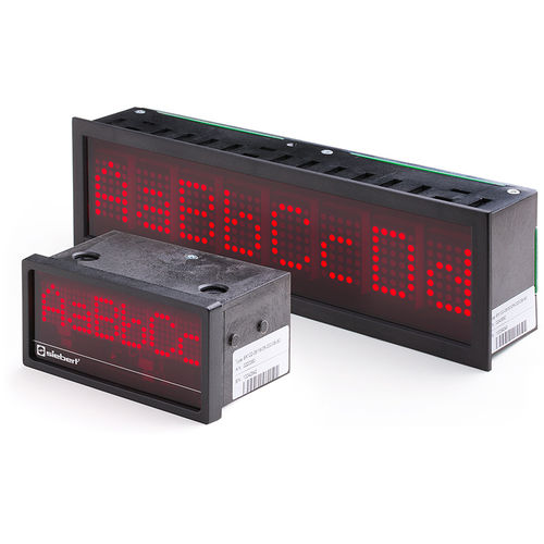 LED-Display - SX102 series - Siebert Industrieelektronik GmbH - alphanumerisch / digital / Farb