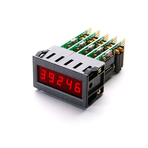 LED-Display - D72 - Siebert Industrieelektronik GmbH - digital / Punktmatrix / 5-stellig