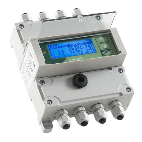 Thermisches Energiemesssystem - MV311  - ISOIL Industria Spa - für Industrieanwendungen / für Prozess