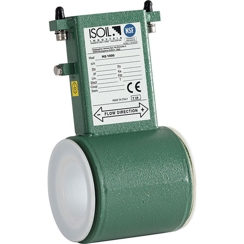 Magnetisch-induktiver Durchflussmesser - MS1000 - ISOIL Industria Spa - Volumen / für Flüssigkeiten / für Wasser