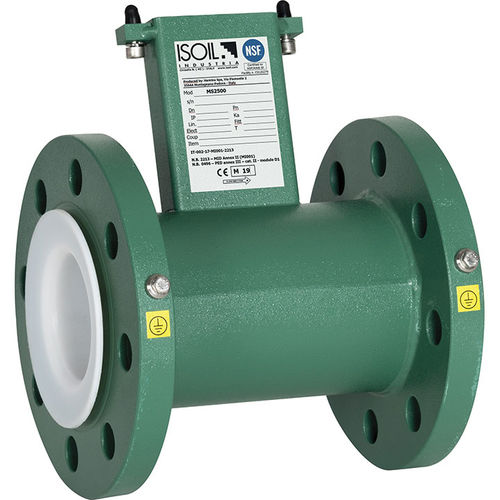 Strömungssensor für Flüssigkeiten - MS2500 - ISOIL Industria Spa - Ultraschall / magnetisch-induktiv / Volumen