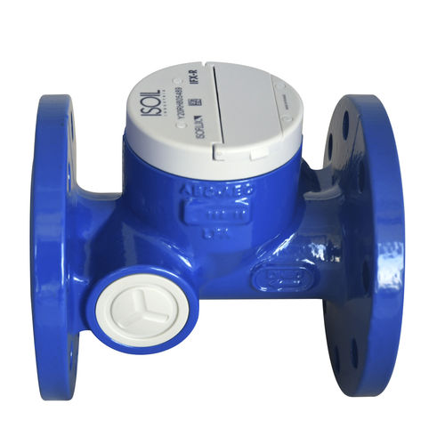 Ultraschall-Durchflussmesser - IFX-R  - ISOIL Industria Spa - Volumen / für Wasser / DN100 - 4"