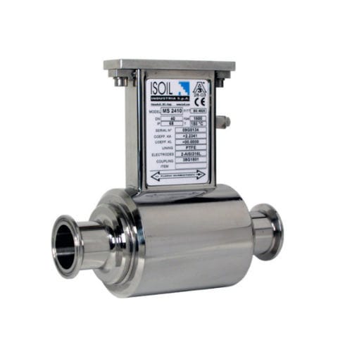 Magnetisch-induktiver Durchflussmesser - MS 2410 - ISOIL Industria Spa - Volumen / für Flüssigkeiten / für Wasser
