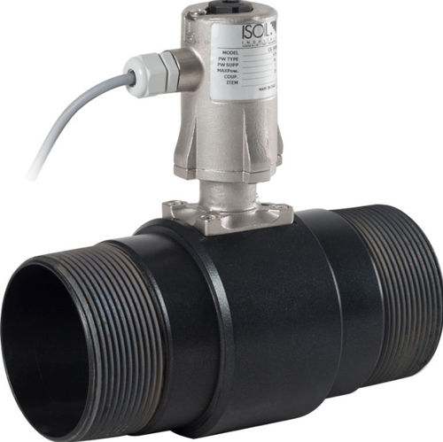 Magnetisch-induktiver Durchflussmesser - CS3900  - ISOIL Industria Spa - Volumen / für Flüssigkeiten / für Wasser