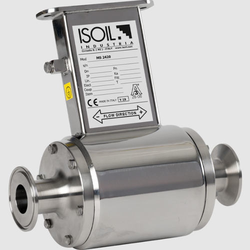Magnetisch-induktiver Durchflussmesser - MS2420 - ISOIL Industria Spa - Volumen / für Flüssigkeiten / DN50 - 2"