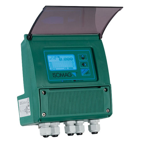Digitaler Wandler - MV110W  - ISOIL Industria Spa - für elektromagnetischen Durchflussmesser / programmierbar / Industrie