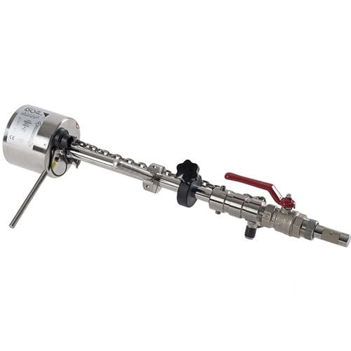 Magnetisch-induktiver Durchflussmesser - CS3820  - ISOIL Industria Spa - Volumen / für Flüssigkeiten / Gewinde