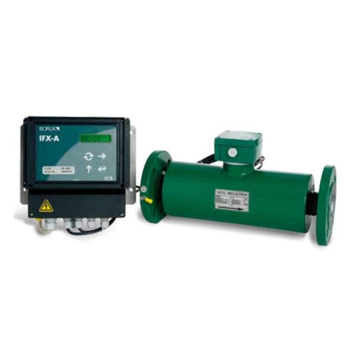 Ultraschall-Durchflussmesser - IFX-A series - ISOIL Industria Spa - Volumen / für Flüssigkeiten / DN50 - 2"