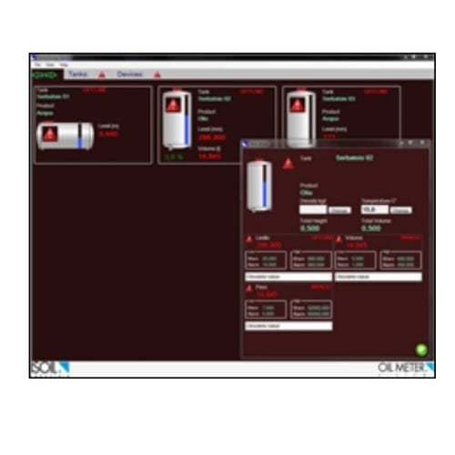 Management-Software - ISOTANK  - ISOIL Industria Spa - Mess / Visualisierung / Engineering