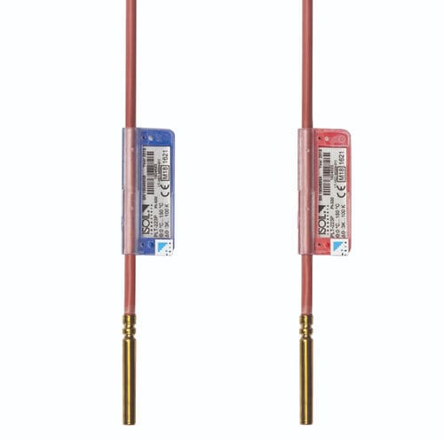 Platinen-Widerstand-Temperatursensor - DS - ISOIL Industria Spa - Pt500 / Gewinde / Mittelwert