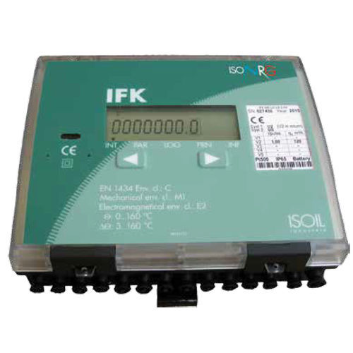 Digitaler Wärmezähler - IFK  - ISOIL Industria Spa - Ultraschall / BACnet / Modbus