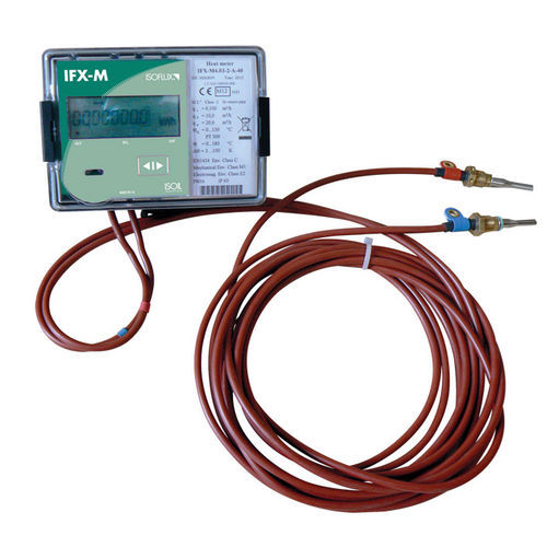 Ultraschall-Durchflussmesser - IFX-M4-03 - ISOIL Industria Spa - Volumen / für Flüssigkeiten / DN25 - 1"