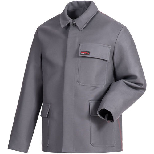 Arbeitsjacke - 10000-460 series - SONTEX Schutzbekleidung Annegret Schnoklake - flammenhemmend / Baumwolle / zum Schweißen