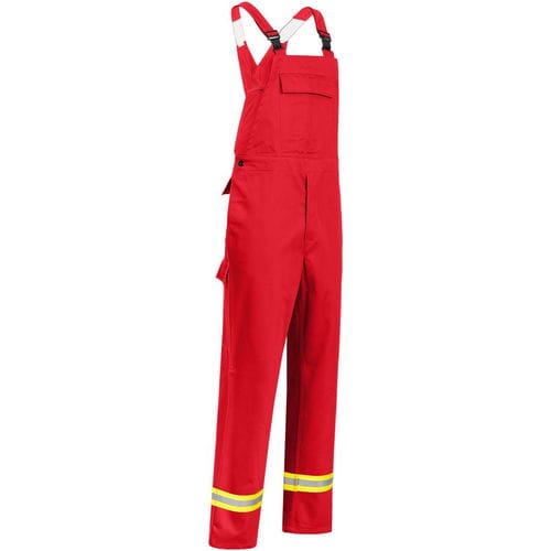Arbeitslatzhose - 12020-460 series - SONTEX Schutzbekleidung Annegret Schnoklake - Baumwolle / zum Schweißen / für Männer