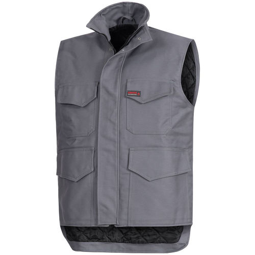 Arbeitsweste - 25005-460 series - SONTEX Schutzbekleidung Annegret Schnoklake - Kälteschutz / Baumwolle / unisex