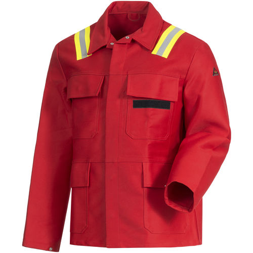 Arbeitsjacke - 10020-460 series - SONTEX Schutzbekleidung Annegret Schnoklake - flammenhemmend / Baumwolle / zum Schweißen