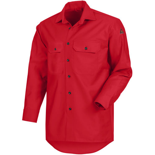 Arbeitshemd - 14001-240-07 series - SONTEX Schutzbekleidung Annegret Schnoklake - flammenhemmend / Baumwolle / zum Schweißen