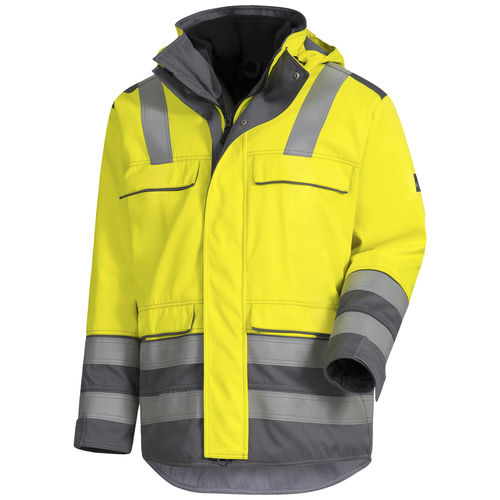 Arbeitsjacke - 80001-270 series - SONTEX Schutzbekleidung Annegret Schnoklake - wasserdicht / Warnschutz / flammenhemmend