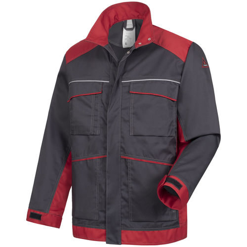 Arbeitsjacke - 40009-245 series - SONTEX Schutzbekleidung Annegret Schnoklake - Polyester / Baumwolle / für Baustellen