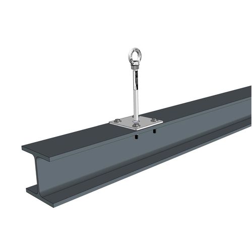 Fallschutzanker für Stahl - ASP EV 2 - ST QUADRAT Fall Protection SA