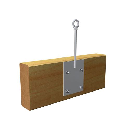 Fallschutzanker für Holz - ASP EV 6 - ST QUADRAT Fall Protection SA - Beton