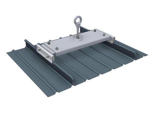 Fallschutzanker für Stahl - FALZ-PLUS series - ST QUADRAT Fall Protection SA - für Dach