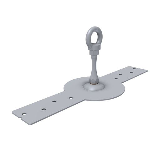 Edelstahl-Fallschutzanker - DUO III - ST QUADRAT Fall Protection SA - für Dach