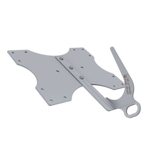 Haken für Dach - SDH-RVT - ST QUADRAT Fall Protection SA - Sicherheit