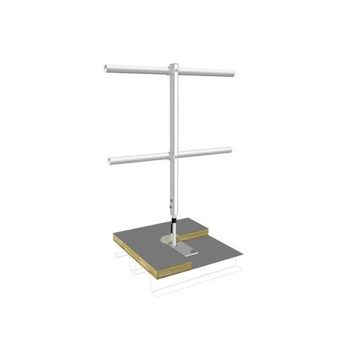 Selbsttragendes Schutzgeländer - G-T - ST QUADRAT Fall Protection SA