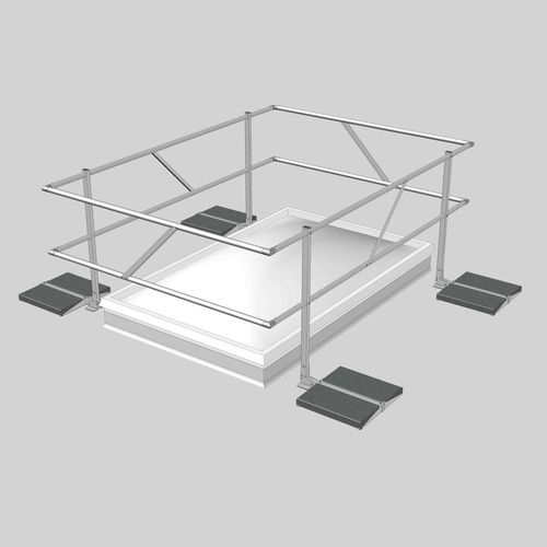 Selbsttragendes Schutzgeländer - G-T LIKU - ST QUADRAT Fall Protection SA