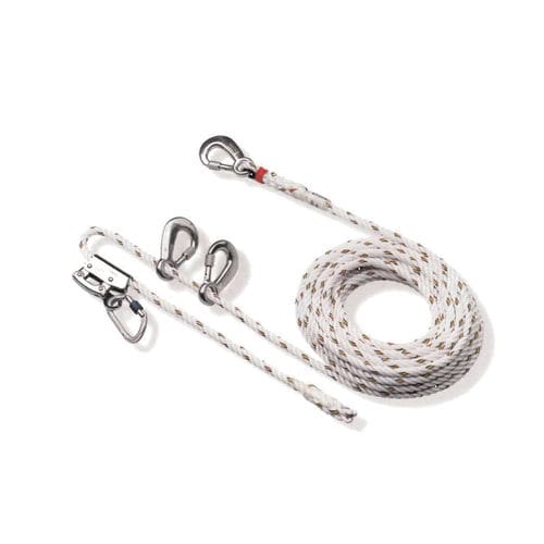 Halbstatisches Seil - HA4 - ST QUADRAT Fall Protection SA - Sicherheit