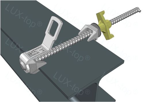 Fallschutzanker für Stahl - QUICKFIX - ST QUADRAT Fall Protection SA